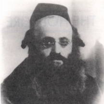Rav Kalonimus Kalman Shapira, the Piasetsna Rebbe
