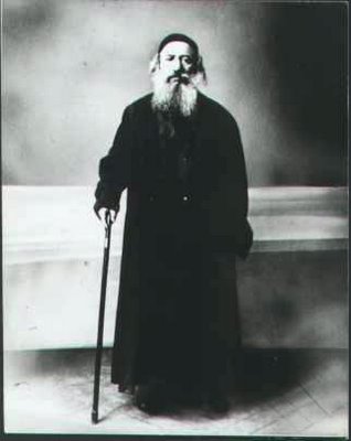 Rav Yisrael Taub, first Modzhitzer Rebbe