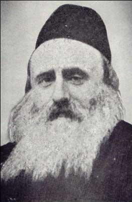 Rav Dovid Borenstein, the Chasdei Dovid, third Sochatchover Rebbe