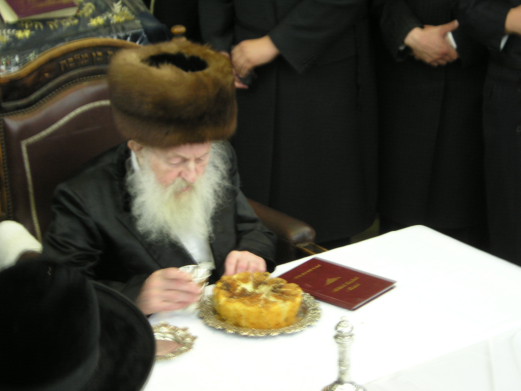 Rav Avrohom Menachem Dancyger, Alexander Rebbe