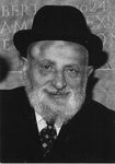 Rav Leib Gurwicz, Rosh Yeshiva, Gateshead Yeshiva