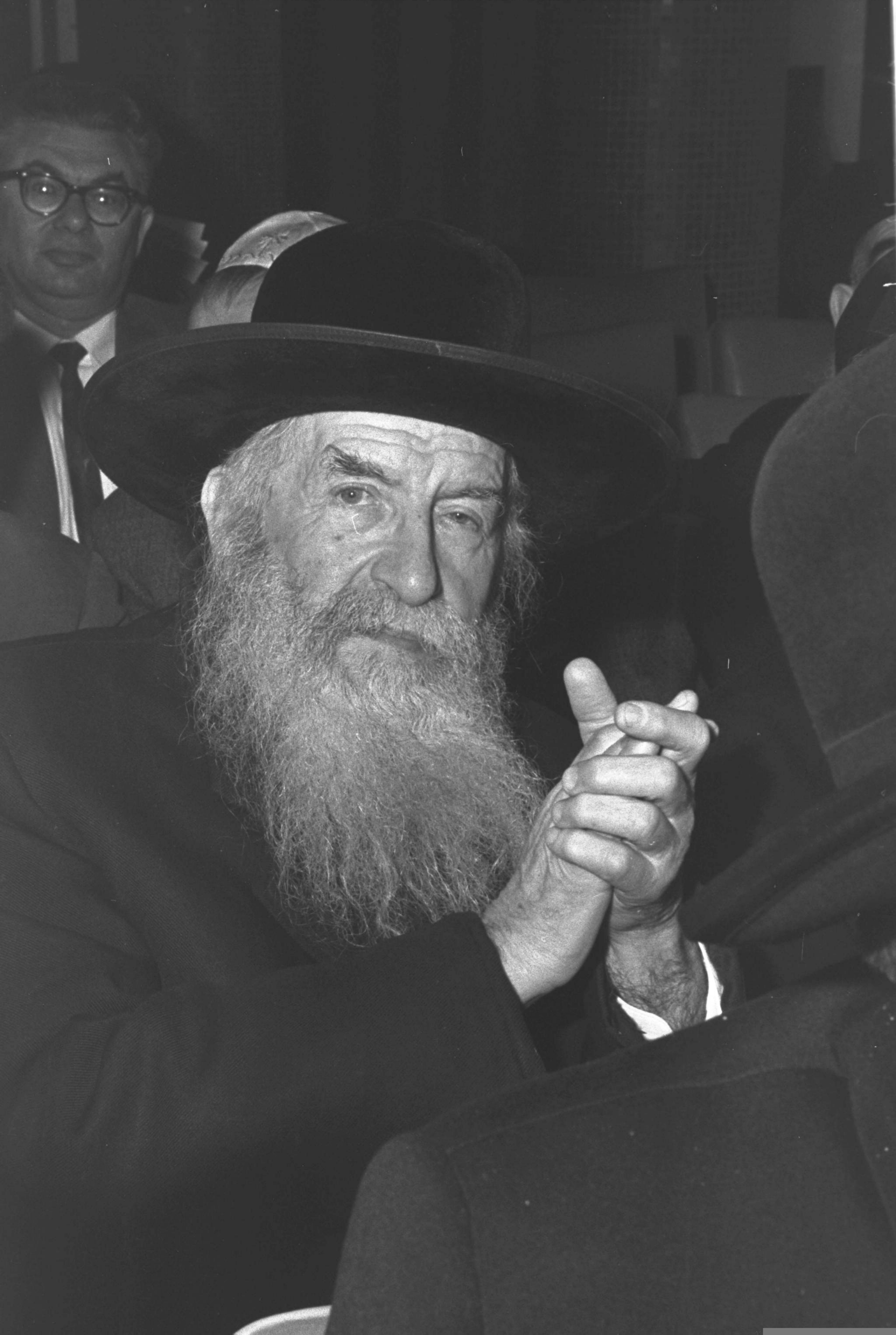 Rav Yaakov Landau, chief Rav of Bnei Brak