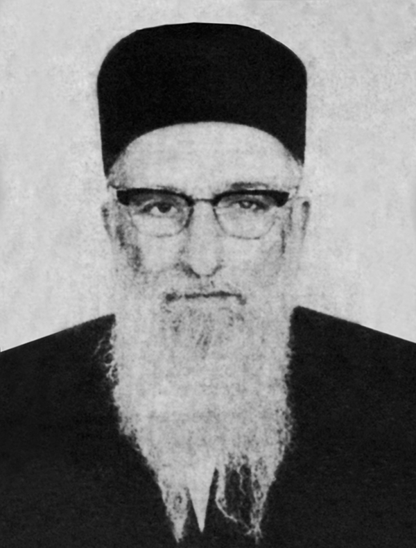 Rav Dovid (Ben) Tzion Laniado